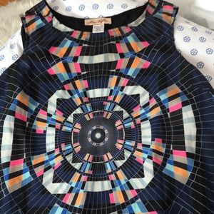Kara Hoffman loose tank top M/L